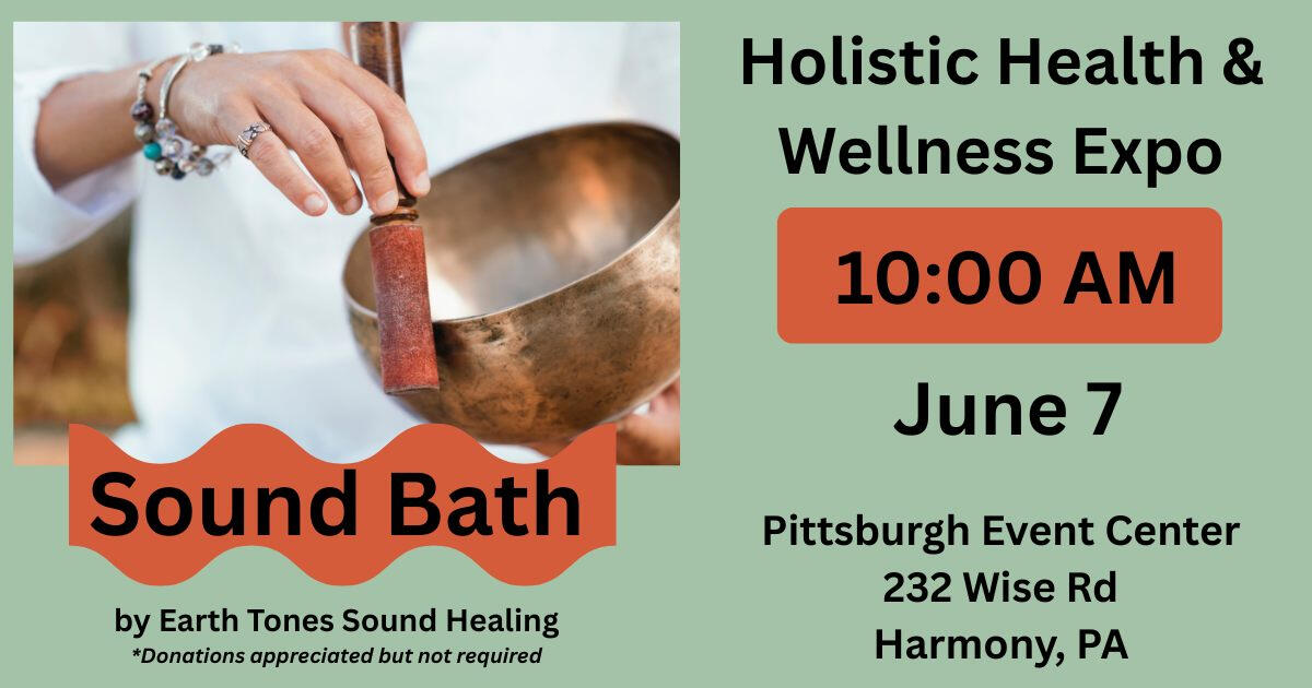 10 am Sound Bath